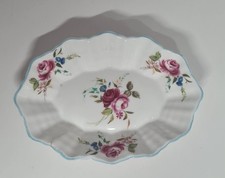 Shelley fine bone china oval