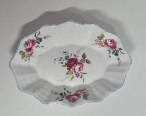 Shelley fine bone china oval