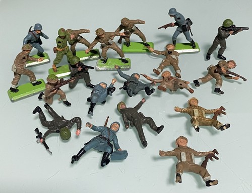 Britains ltd deetail figures - britains,