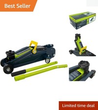 Versatile 2 Tonne Hydraulic Trolley Jack - Perfect for Cars & Small Vehicles