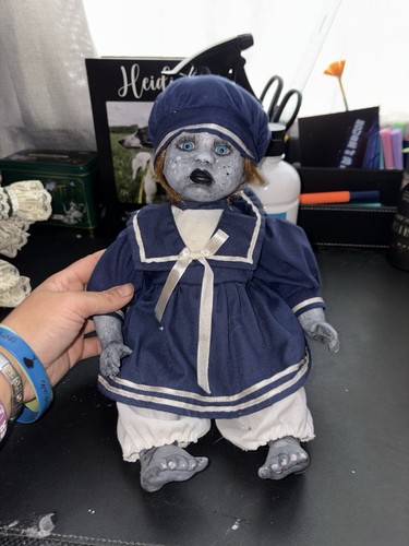 Haunted doll positive energy - haunted,