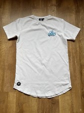 Bee Inspired White Dragon T-shirt Size M