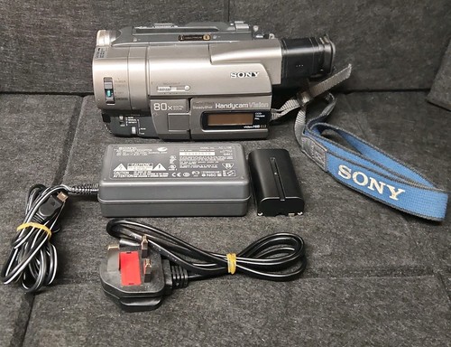 Sony handycam ccd trv66e hi8 - sony, ccd-trv66e