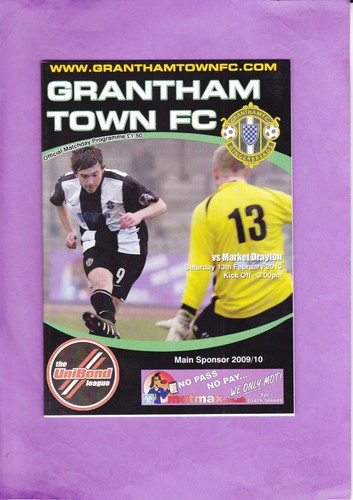 Grantham town market - town, drayton