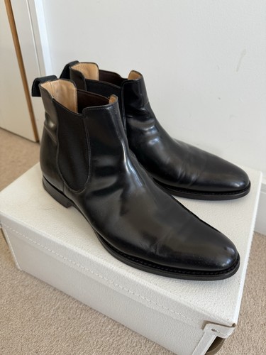 Church men black leather - church's, men's