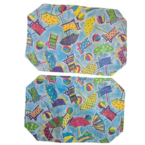 Set vintage beach theme - 2,