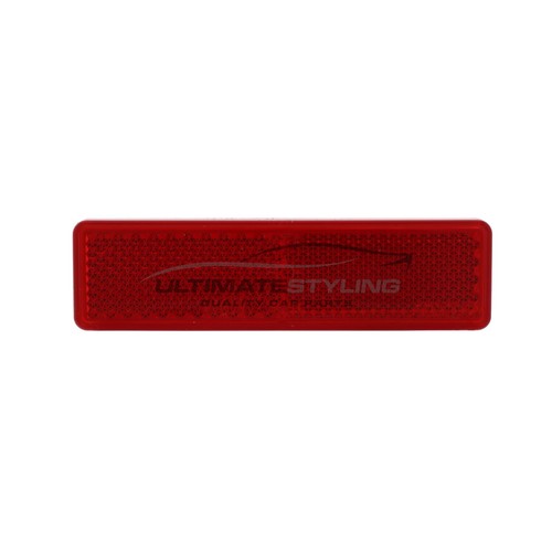 Rear bumper reflector vauxhall - bumper,