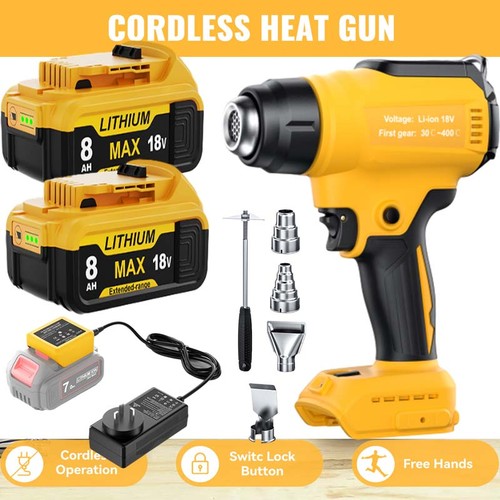 Electric heat gun for - heat, dewalt