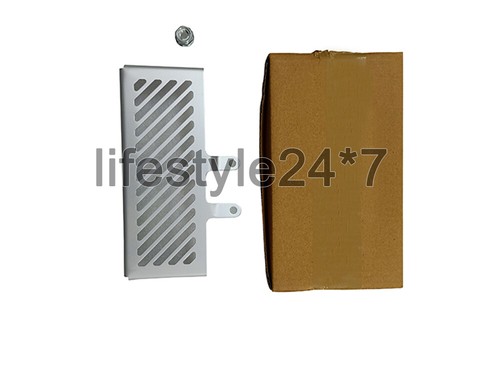 Radiator guard polished - "radiator,