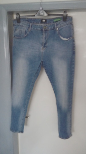 Mens police 8873 jeans - mens, 38
