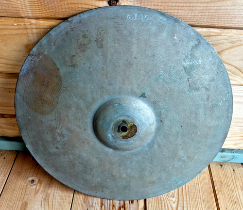 Vintage ajax hat - hi-hat, cymbal