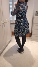 Black Blue Lace Lipsy London