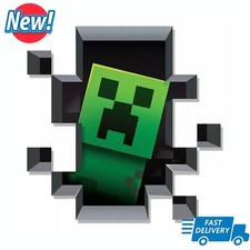 Minecraft 3D Smashed Wall