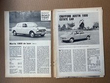 AUSTIN 1800/CRAYFORD AUTOCAR