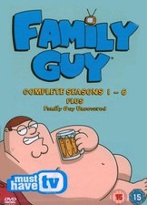 Family Guy Series 1-6 -
