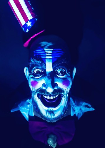 Captain spaulding scale - captain, 1:1