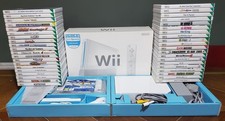 Nintendo Wii Boxed Console