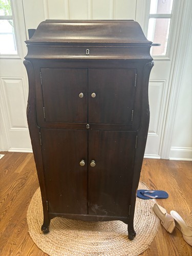 Victorian record player - victorian,