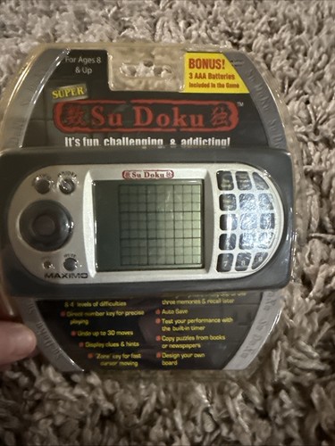 Maximo super doku - su,