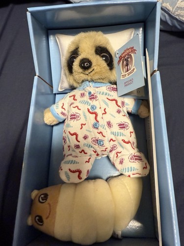 Baby oleg meerkat toy - baby,