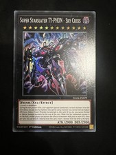 Super Starslayer TY-PHON - Sky Crisis RA04-EN072 Super Rare 1st Edition YuGiOh