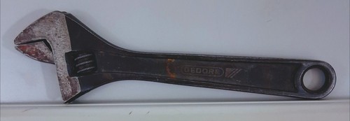 Gedore 191g adjustable wrench - gedore,