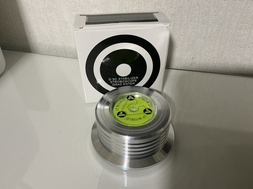 Vinyl turntable platter weight - vinyl,