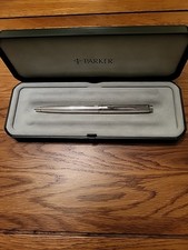 Vintage Parker 75 Solid Silver