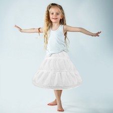 Petticoat Hoop Child Ballet Skirts Girls Fancy Dress