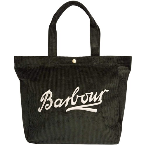 Barbour carrick corduroy tote - carrick,