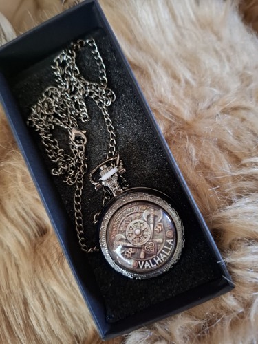 Vintage valhalla metal - metal, pocket