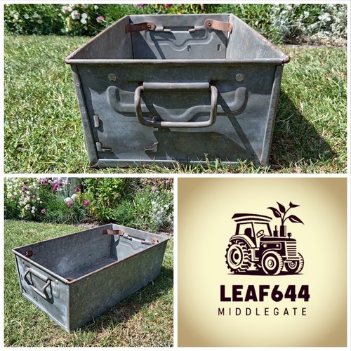 Industrial metal storage box - industrial,