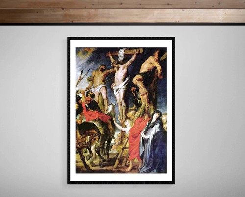 Rubens christ the cross - the,