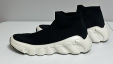 ZARA stretch knit sock sneaker