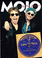 MOJO Magazine December   2023  , subscribers  cover  ,  issue  361  with  CD