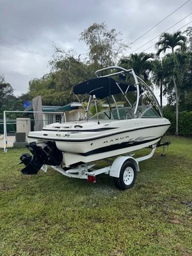 2006 maxum 1800 bowrider - maxum,