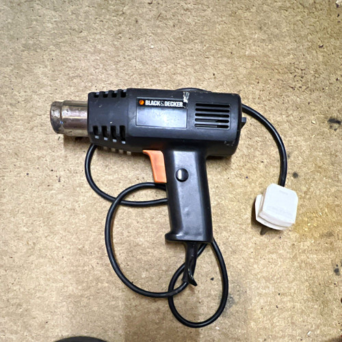 Black decker bd1602 1600w heat - bd1602,