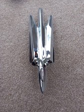 VAUXHALL E MODEL CHROME BONNET