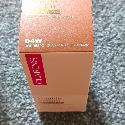 Clarins double serum - clarins,