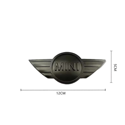 Mini rear front hood emblem - mini,