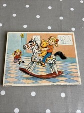 Vintage wooden jigsaw puzzle - vintage,