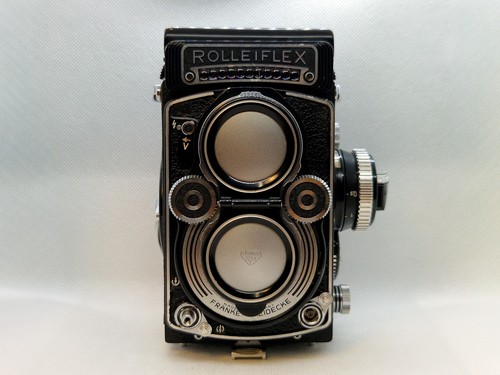 Rolleiflex carl zeiss - 3.5f,