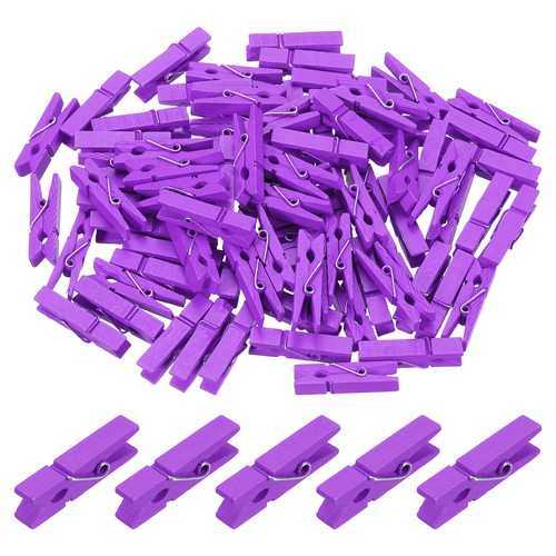 100pcs wooden clothespins 4 - 100pcs,