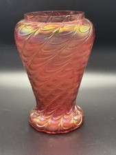 Antique Loetz Art Glass Vase