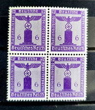 1942 German stamps block