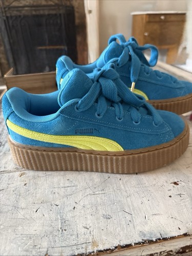 Nwob suede puma - suede, creeper