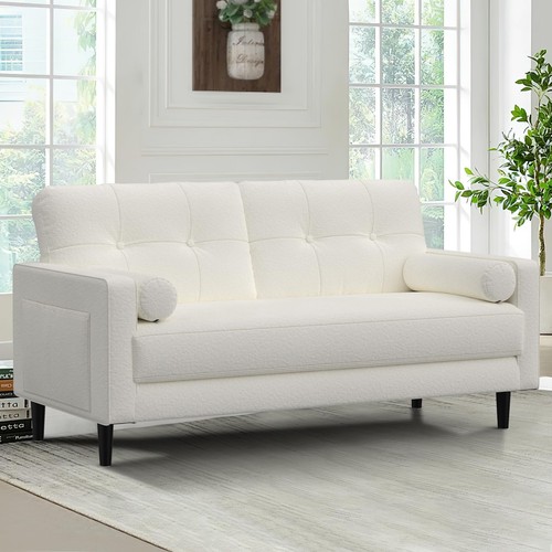 Seater leather sofa soft - pu,