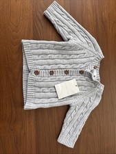 Elegant Baby Cable Knit