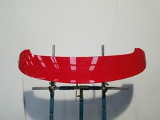 2019 VAUXHALL ASTRA K 5 DOOR HATCH REAR SPOILER RED