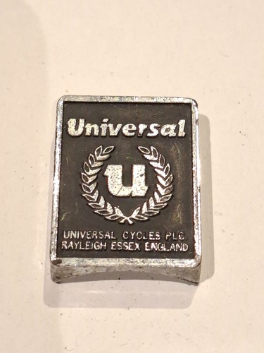 Vintage universal cycles plc - universal,